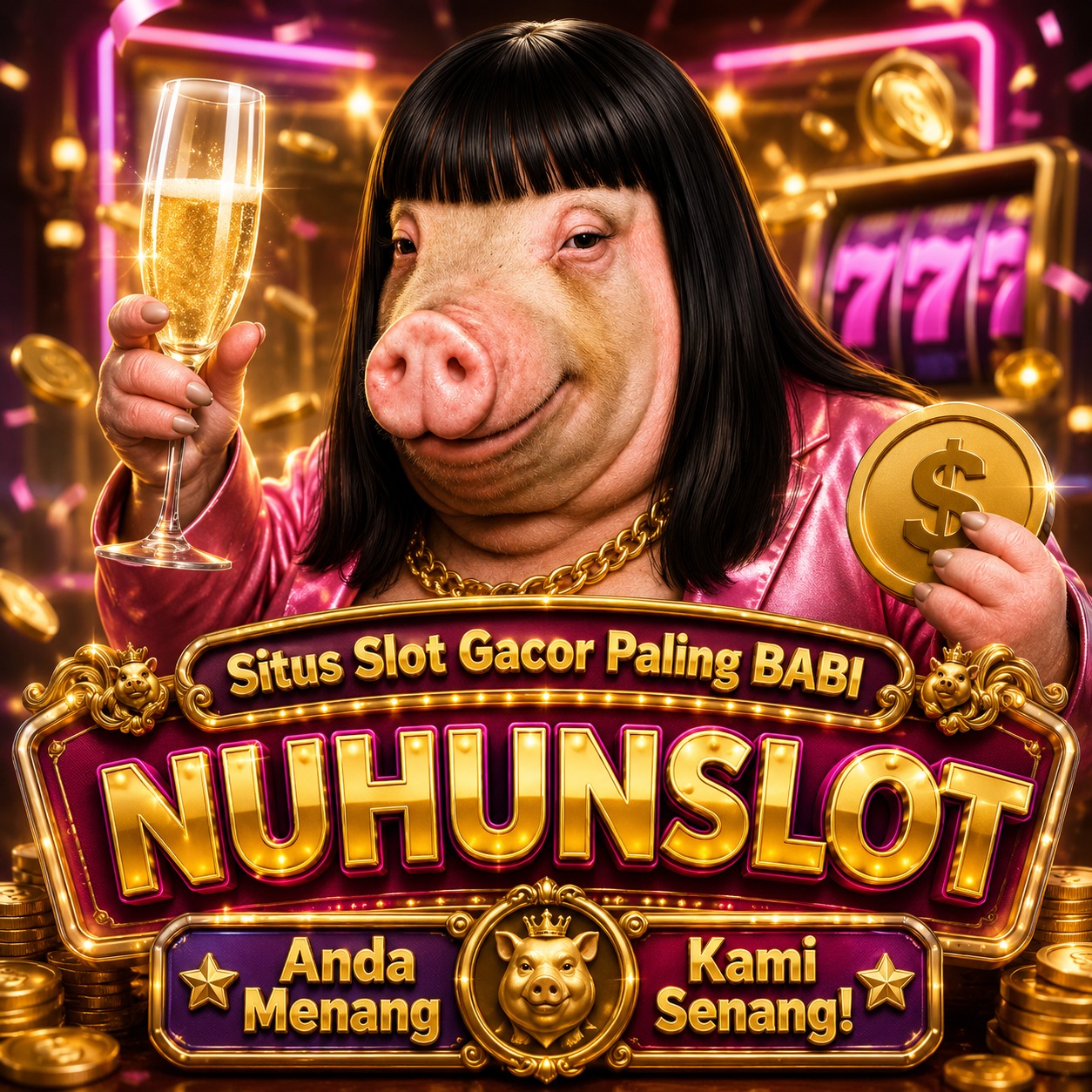 NUHUN SLOT Situs BABI (NUHUNSLOT) Menang Berapapun Pasti Di Bayar!